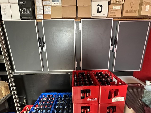 1 dubbele 4- deurs drankenkoeling - afbeelding 4 van  6