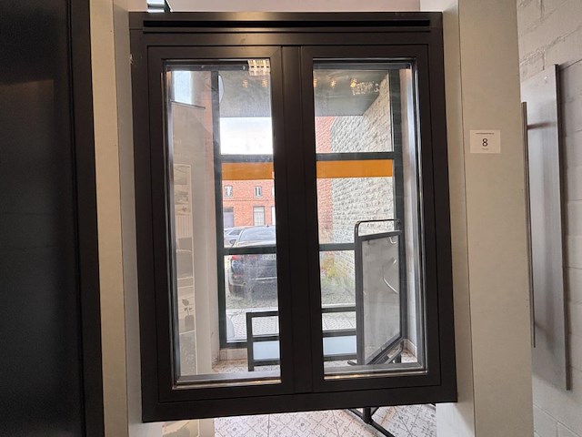 1 dubbele alu raam aliplast - afbeelding 1 van  5