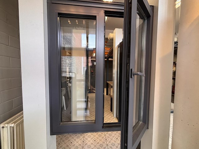 1 dubbele alu raam aliplast - afbeelding 3 van  5