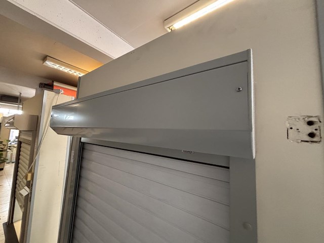 1 dubbele elektrische alu opbouw rolluik suys - afbeelding 3 van  4