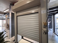 1 dubbele elektrische alu opbouw rolluik suys