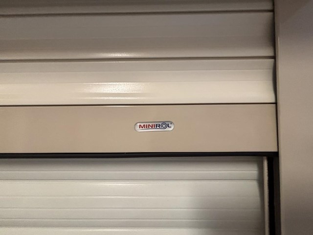 1 dubbele elektrische alu opbouw rolluik suys - afbeelding 2 van  3