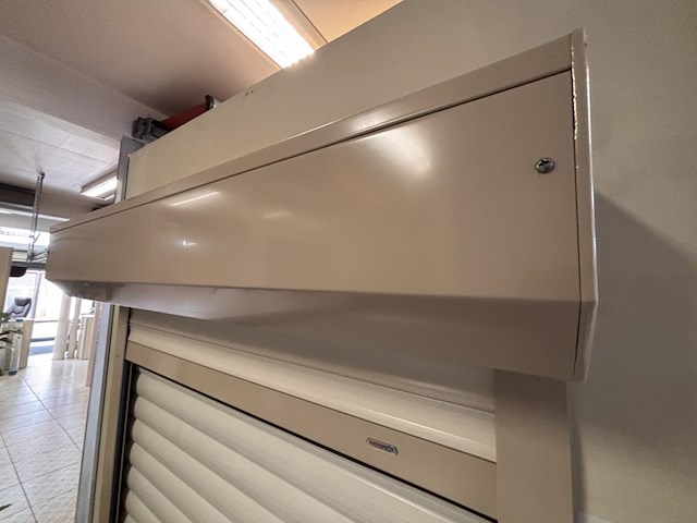 1 dubbele elektrische alu opbouw rolluik suys - afbeelding 3 van  3