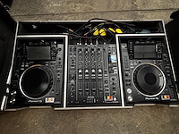 1 dubbele mengtafel pioneer dj cdj-2000nxs2 / djm-900nxs2