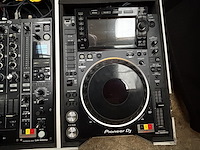 1 dubbele mengtafel pioneer dj cdj-2000nxs2 / djm-900nxs2 - afbeelding 4 van  7