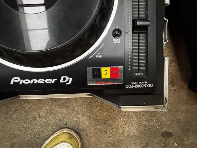 1 dubbele mengtafel pioneer dj cdj-2000nxs2 / djm-900nxs2 - afbeelding 5 van  7