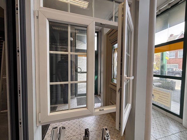 1 dubbele pvc raam roplast met vast stuk - afbeelding 5 van  6