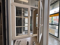 1 dubbele pvc raam roplast met vast stuk - afbeelding 5 van  6