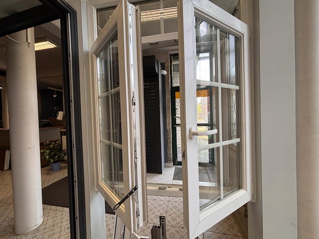 1 dubbele pvc raam roplast met vast stuk - afbeelding 6 van  6