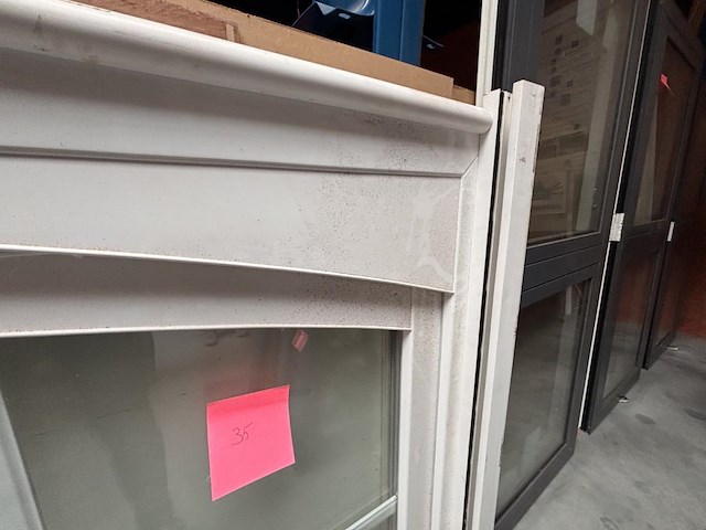 1 dubbele pvc raam - afbeelding 2 van  3