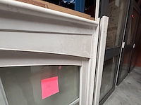 1 dubbele pvc raam - afbeelding 2 van  3