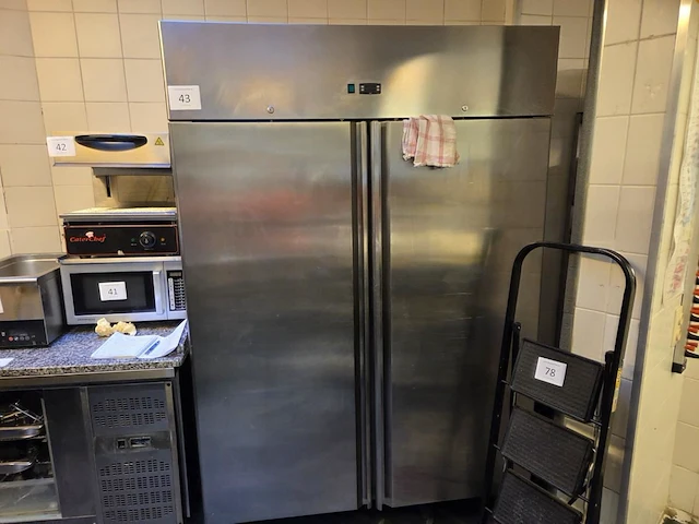 1 dubbele rvs koeling nn - afbeelding 1 van  4