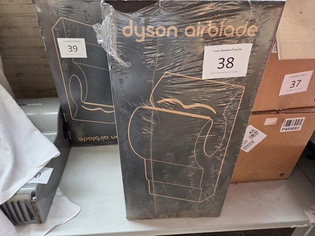 1 dyson airblade handendroger - afbeelding 1 van  3