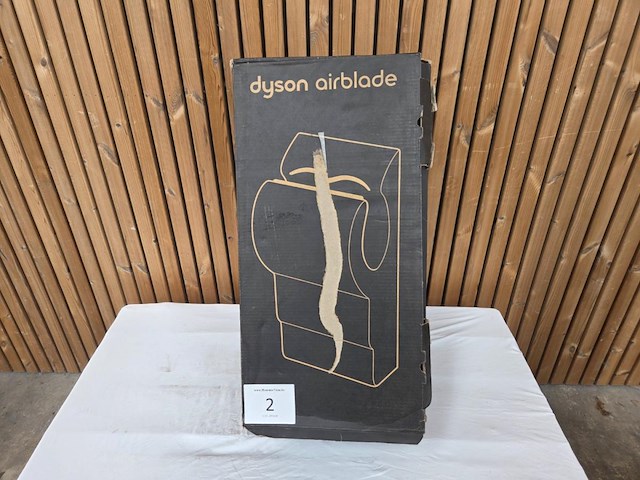 1 dyson airblade - afbeelding 2 van  3