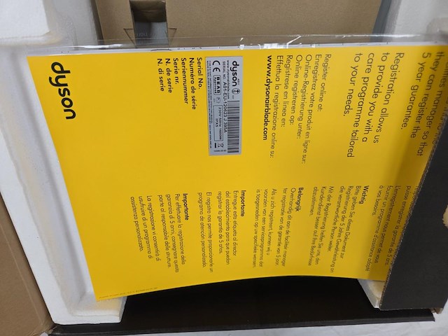 1 dyson airblade - afbeelding 3 van  7