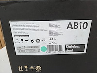 1 dyson wash + dry rvs dyson airblade ab10 - afbeelding 4 van  5