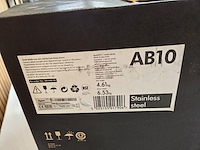 1 dyson wash + dry rvs dyson airblade ab10 - afbeelding 8 van  8