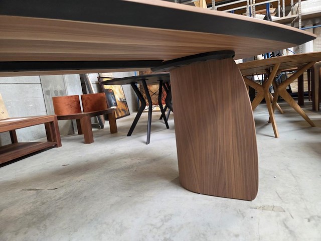 1 eetkamertafel myrte mobitec 220/100 - afbeelding 3 van  7