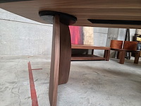 1 eetkamertafel myrte mobitec 220/100 - afbeelding 4 van  7