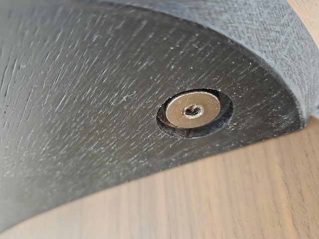 1 eetkamertafel myrte mobitec 220/100 - afbeelding 5 van  7