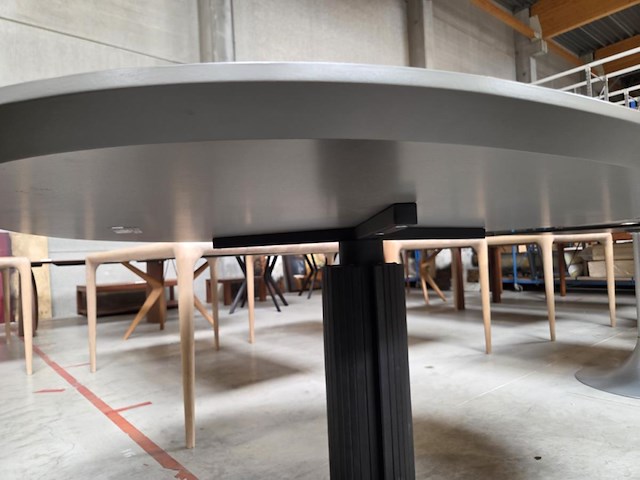 1 eetkamertafel steely - afbeelding 4 van  8