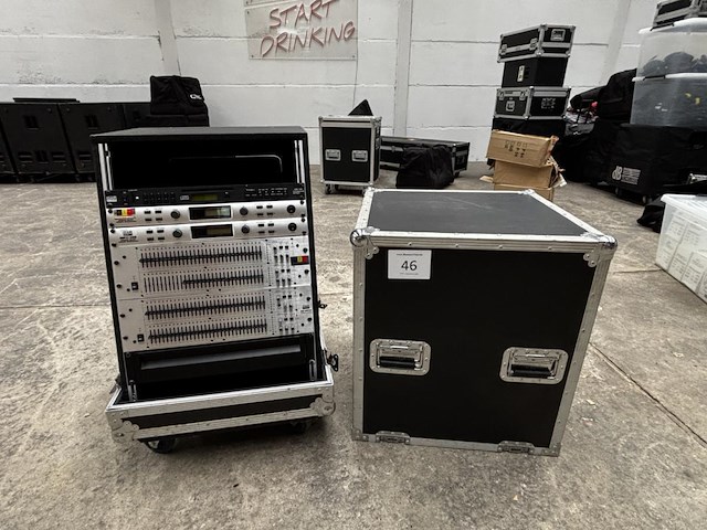 1 effecten rack dap-audio mfx-128 / eq-3231f - afbeelding 1 van  8