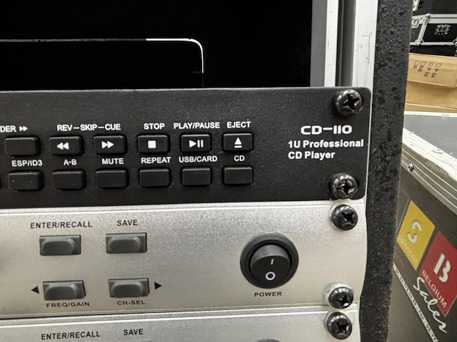 1 effecten rack dap-audio mfx-128 / eq-3231f - afbeelding 3 van  8