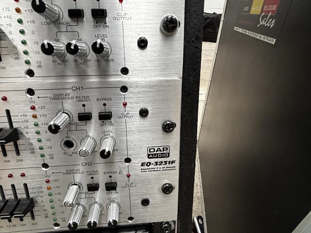 1 effecten rack dap-audio mfx-128 / eq-3231f - afbeelding 5 van  8