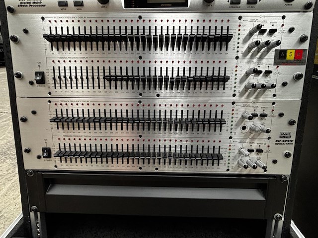 1 effecten rack dap-audio mfx-128 / eq-3231f - afbeelding 6 van  8