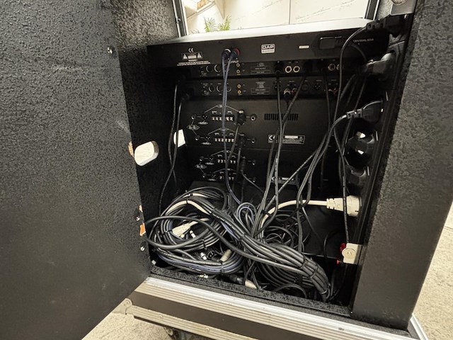 1 effecten rack dap-audio mfx-128 / eq-3231f - afbeelding 7 van  8