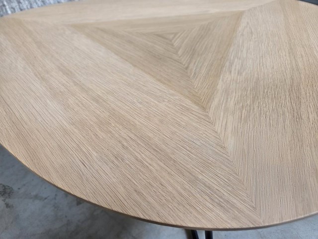 1 eikenfineer salontafel - afbeelding 3 van  5