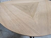 1 eikenfineer salontafel - afbeelding 3 van  5