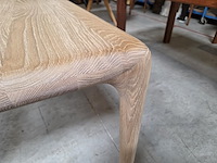 1 eikenhouten eetkamertafel adinda 160/100 artisan - afbeelding 5 van  6