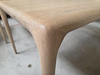1 eikenhouten eetkamertafel alinda artisan - afbeelding 5 van  7