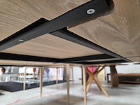 1 eikenhouten eetkamertafel alinda artisan - afbeelding 7 van  7