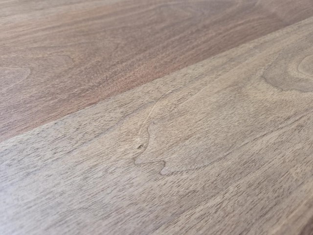1 eikenhouten eetkamertafel lotus - afbeelding 7 van  7