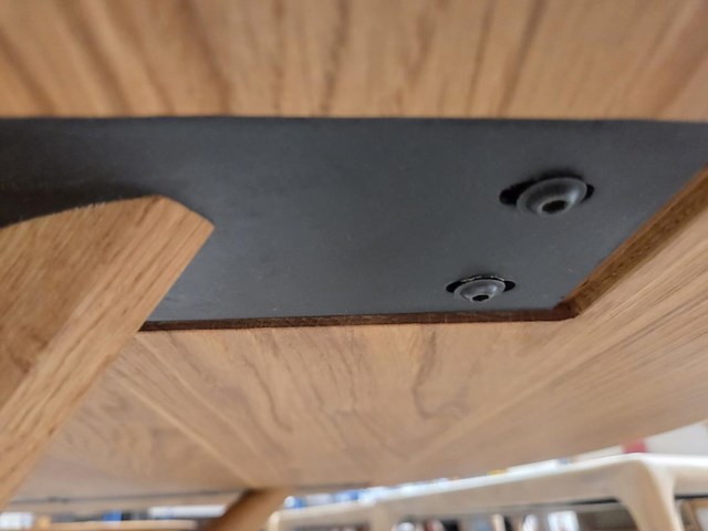 1 eikenhouten ronde tafel abina dia 140 cm artisan - afbeelding 4 van  5
