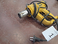 1 elektrisch dewalt d26411-qs heteluchtpistool - afbeelding 2 van  3