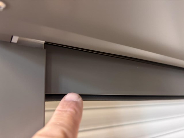 1 elektrische alu opbouw rolluik suys - afbeelding 2 van  3