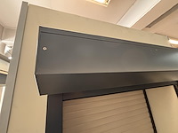 1 elektrische alu opbouw rolluik suys