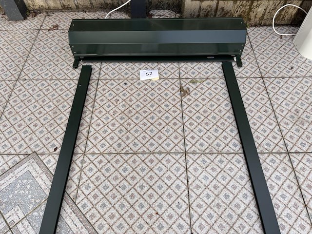 1 elektrische alu opbouw rolluik suys - afbeelding 1 van  4