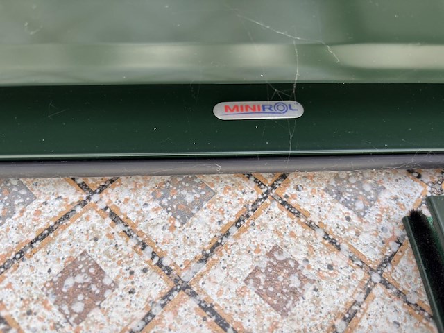 1 elektrische alu opbouw rolluik suys - afbeelding 3 van  4