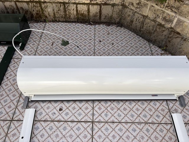 1 elektrische alu opbouw rolluik suys - afbeelding 2 van  4