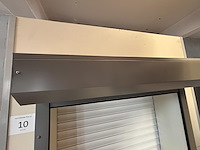 1 elektrische alu opbouw rolluik suys
