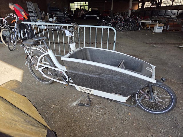 1 elektrische bakfiets urban arrow - afbeelding 4 van  11