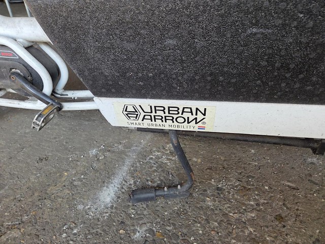 1 elektrische bakfiets urban arrow - afbeelding 5 van  11