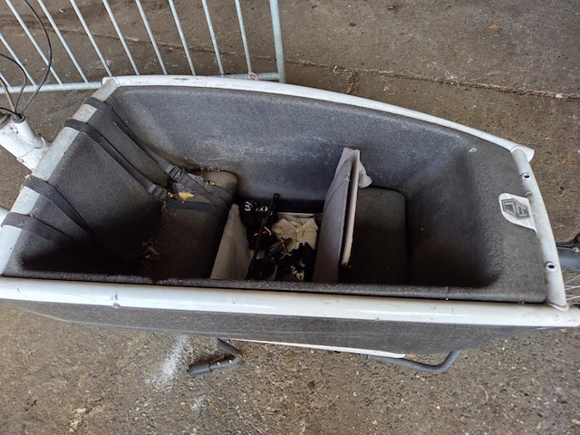 1 elektrische bakfiets urban arrow - afbeelding 6 van  11