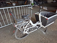 1 elektrische bakfiets urban arrow - afbeelding 7 van  11