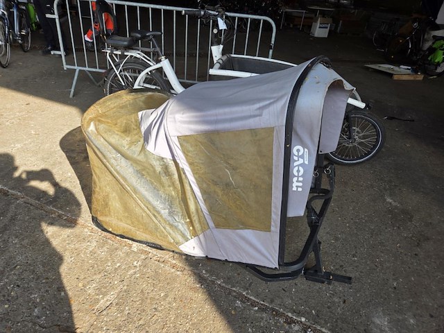 1 elektrische bakfiets urban arrow - afbeelding 10 van  11