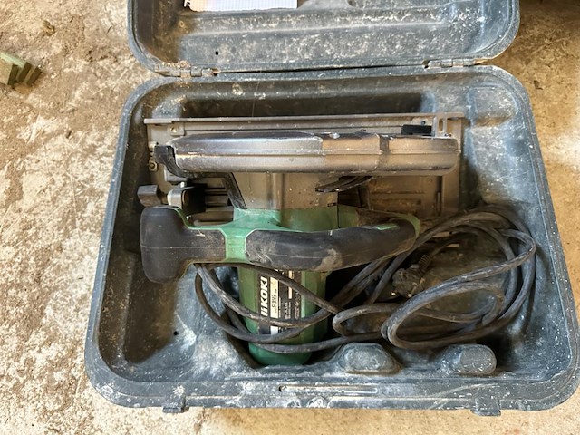 1 elektrische cirkelzaag hikoki c9u3 - afbeelding 1 van  2